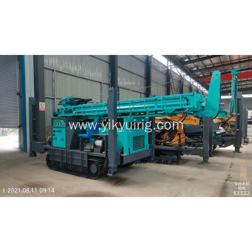 One time advanced 450m water well drilling rig